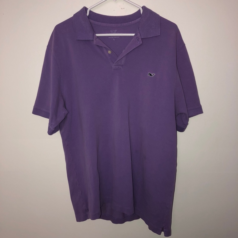 Men’s Vineyard Vines Lavender Polo
